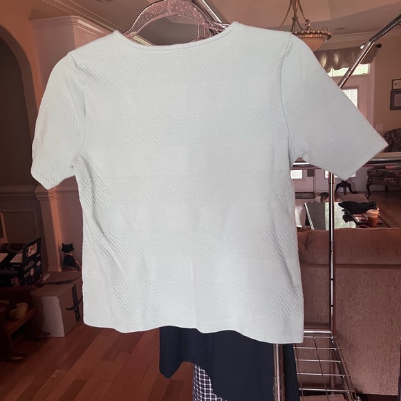 Ann Taylor Factory Size PS Mint Green Top - Picture 2 of 8
